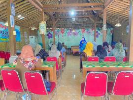 PENINGKATAN KLASIFIKASI KAMPUNG KB